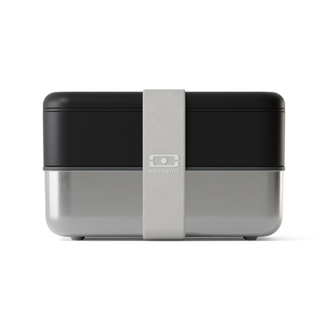 Bento lunchboxy Monbento Sense Original 1.2L Noir Onyx