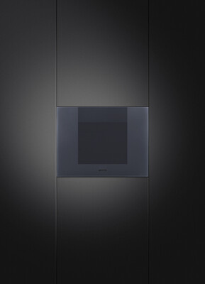 Smeg - Chłodziarka na wino, Linea, NG CVI120GE - Neptune Grey