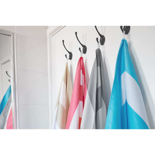 ręczniki plażowe szybkoschnące do plaży Bondi Blue L 160x90cm - Dock & Bay