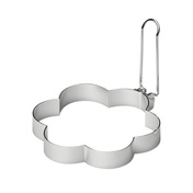 Kształtka do patelni kwiat - Weis