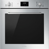 Smeg - Piekarnik, 60 cm, Selezione, SELEZIONE SF6400TVX - czarny Stal nierdzewna