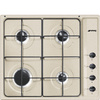 Smeg - Płyta kuchenna Selezione S64Sav2 Jasny brąz.