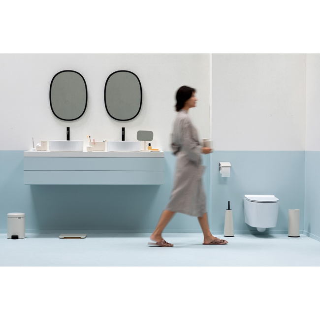 Uchwyt na papier toaletowy Brabantia ReNew 223242, Soft Beige