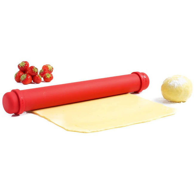 Wałek Do Ciasta Z Pierścieniami (41 Cm)