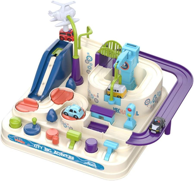 Extralink Toys | Inteligentny Tor | Samochody, Zabawka