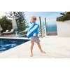 ręczniki plażowe szybkoschnące do plaży Bondi Blue L 160x90cm - Dock & Bay