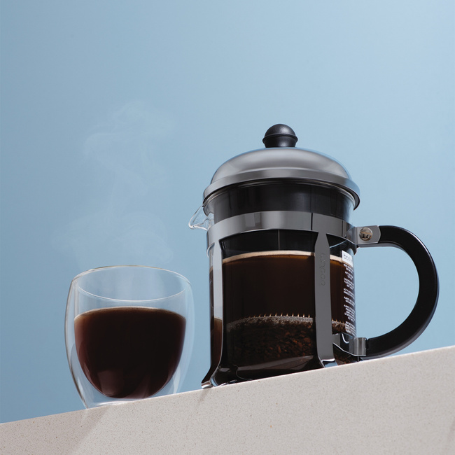 Bodum zaparzacz tłokowy French press Chambord 0.5L Chrome