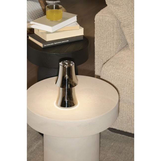 Lampa LED ze stali nierdzewnej Alessi