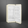 Smeg - Chłodziarko-zamrażarka wolnostojąca FAB28LCR6 50'S STYLE - Cream