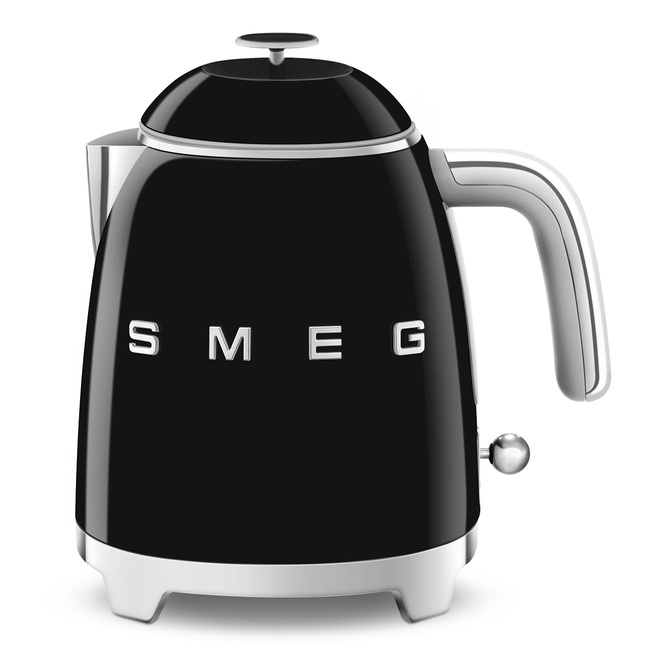 Smeg - Czajnik mini KLF05BLEU 50's Style - czarny