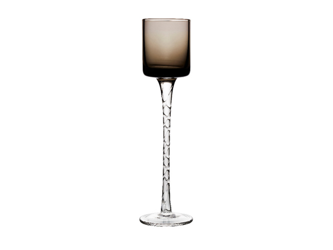 Kieliszki do wódki Aquavit London 6 szt mix kolorów 25-50 ml Lyngby Glas