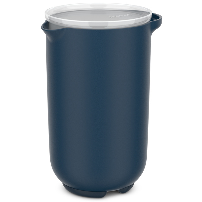 Dzbanek do miksowania z pokrywką Chef It 1000 ml Navy Mepal 