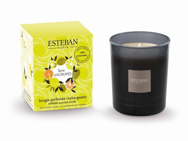 Świeca zapachowa 180g Terre dagrumes - Esteban