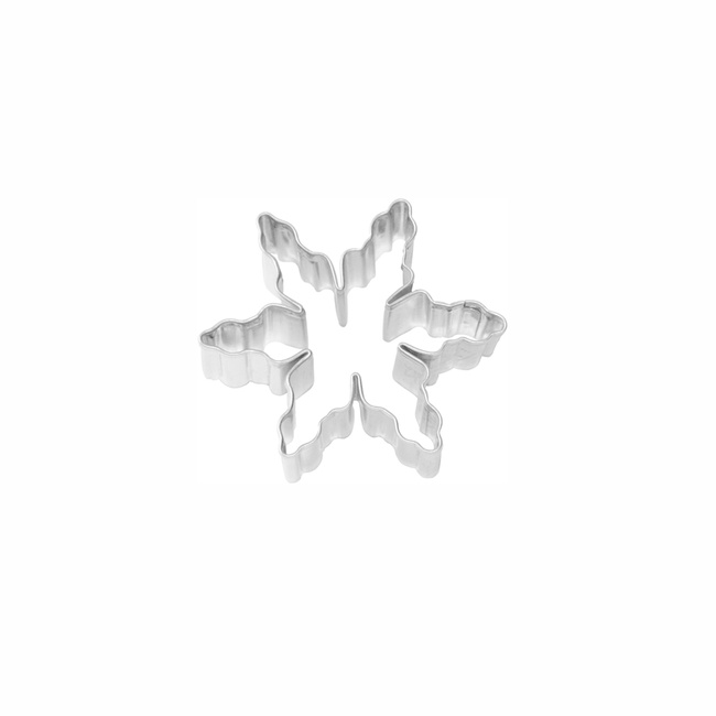 Foremka do wykrawania ciastek Płatek Śniegu 2 - Birkmann
