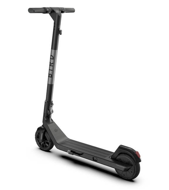 Hulajnoga elektryczna Bird Air Jet Black - czarna