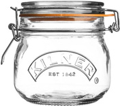 Słoik 0,5 l. Round Clip Top Jar - Kilner