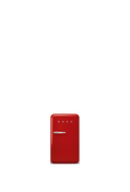 Smeg - Chłodziarko-zamrażarka, czerwony 50'S STYLE FAB10RRD6 Czerwony
