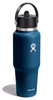 Butelka 32oz Wid FlexStraw Travel Bootle Indigo - Hydro Flask