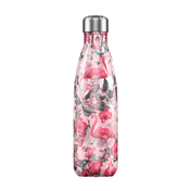 Butelka Termiczna Chilly's | 500ml | 3d Tropical Flamingo - Chilly's Bottles