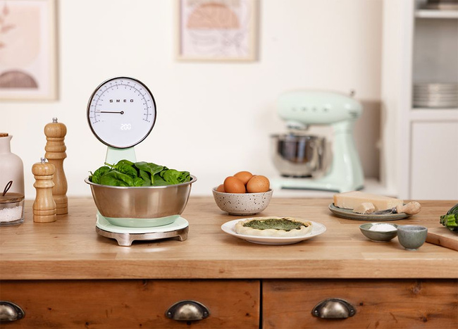 Smeg - Waga Kuchenna, Kremowy Ksf01crww Sda 50's Style