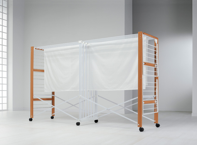 Suszarka na pranie Foppapedretti Allungo Walnut – orzech
