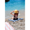 ręczniki plażowe szybkoschnące 200x90 cm Whitsunday Blue XL - Dock & Bay