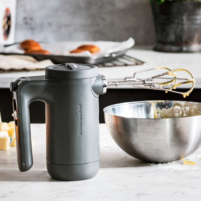 Bezprzewodowy mikser ręczny KITCHENAID 5KHMB732EDG antracytowy