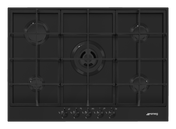 Smeg - Płyta kuchenna Classica Px375mb Czarny mat