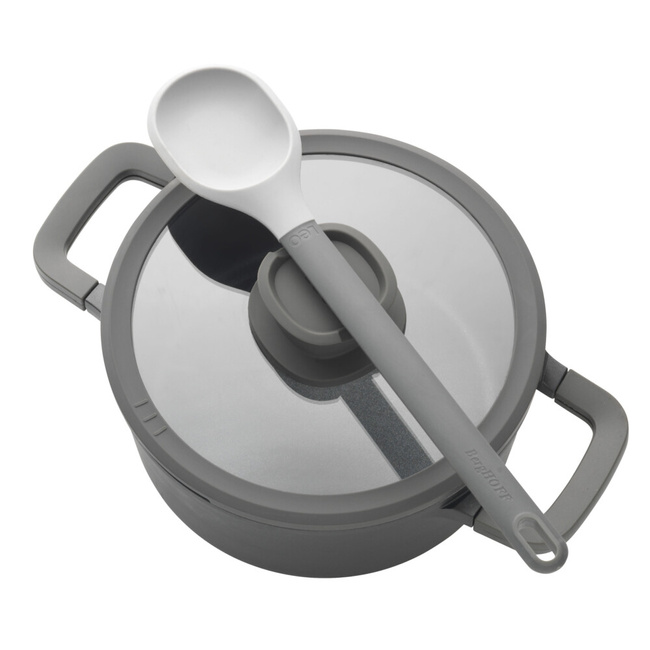 Patelnia Sauté Pan Non-Stick Z Dwoma Uchwytami 28 Cm Stone+, 4,7 L - Berghoff