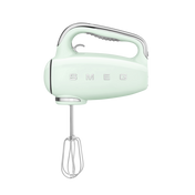 Smeg - Mikser Ręczny, Pastelowa Zieleń 50's Style HMF01PGEU Pastelowa Zieleń