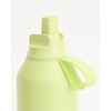 Butelka termiczna Chilly's Series 3 Flip ze słomką, 500 ml, Limelite