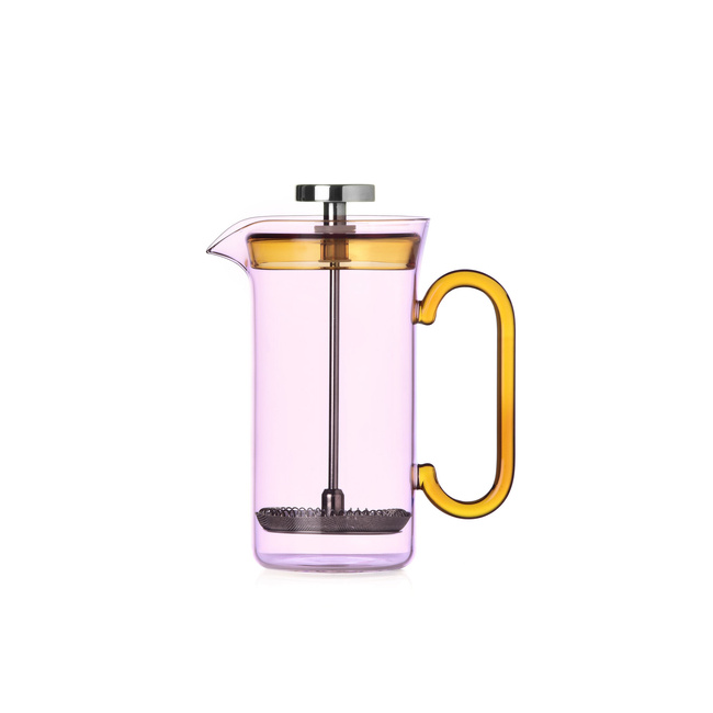Zaparzacze French Press Small Pink 15,7 cm - Ichendorf Milano