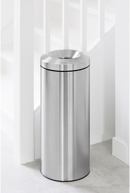 Kosz samogaszący Brabantia FlameGuard 30 l, Matt Steel