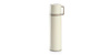 Termos z kubkiem Constant Cream 1,0 l, nierdzewny - Tescoma