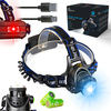 Extralink EFL-057 Loki Latarka Czołowa LED USB Ładowanie Akumulator Outdoor Sport