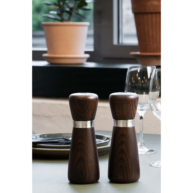 Młynek drewniany Jesion Kyoto Crushgrind 17 cm do soli i pieprzu