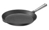 Professional Patelnia płytka ze stalową rączką - 28 cm, Czarny - Skeppshult