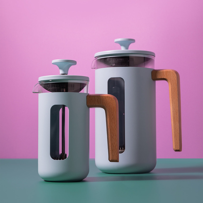 French Press Sky Blue Pisa 350 Ml La Cafetiere