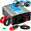 Przetwornica napięcia Extralink OPIM-300W, 12 V na 230 V, modyfikowany sinus