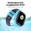EXTRALINK Lifestyle Kids Y92 Smartwatch dla dzieci z WiFi i GPS dziecięcy zegarek cyfrowy
