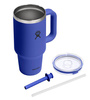 Kubek termiczny Hydro Flask Travel Tumbler 32 oz (946 ml) z uchwytem i słomką, Capri Blue