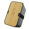 Lunchbox Nestable - Bamboo Black - 1500ml - Umami