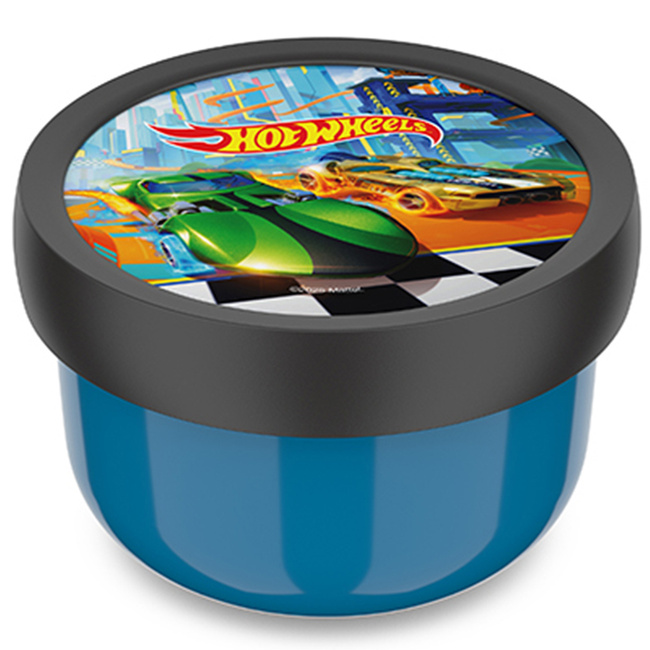 Pudełko na owoce Campus 300 ml tworzywo sztuczne Hot Wheels Mepal
