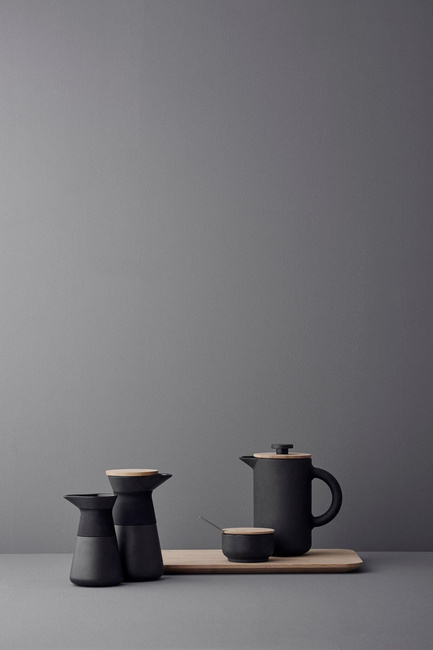 Mlecznik Theo Czarny - Stelton