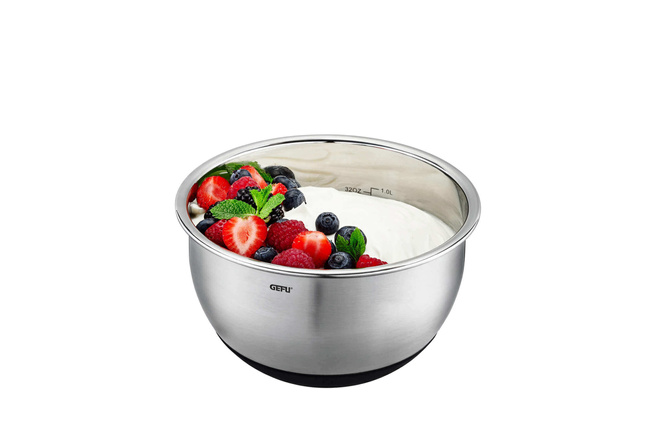 Muovo Misa Metalowa 16 Cm - Gefu