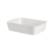 Anghiari Naczynie do Lasagne 30 x 22 cm - La Porcellana Bianca