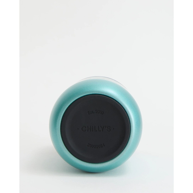 kubki termiczne do kawy 340 ml Chilly's Atlantis matowy metalik