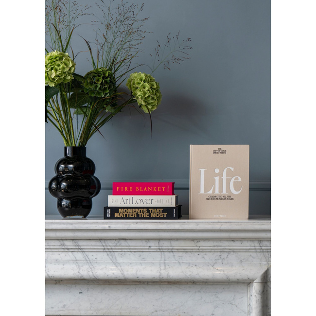 Koc gaśniczy wiśniowy the essentials - printworks