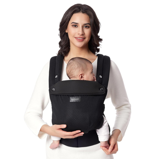 Nosidełko ergonomiczne Momcozy BC001 PureHug Air Mesh, czarne