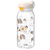 Butelka Mepal Flip Cap Campus 600 ml Sunshine & Rainbow w tęczę